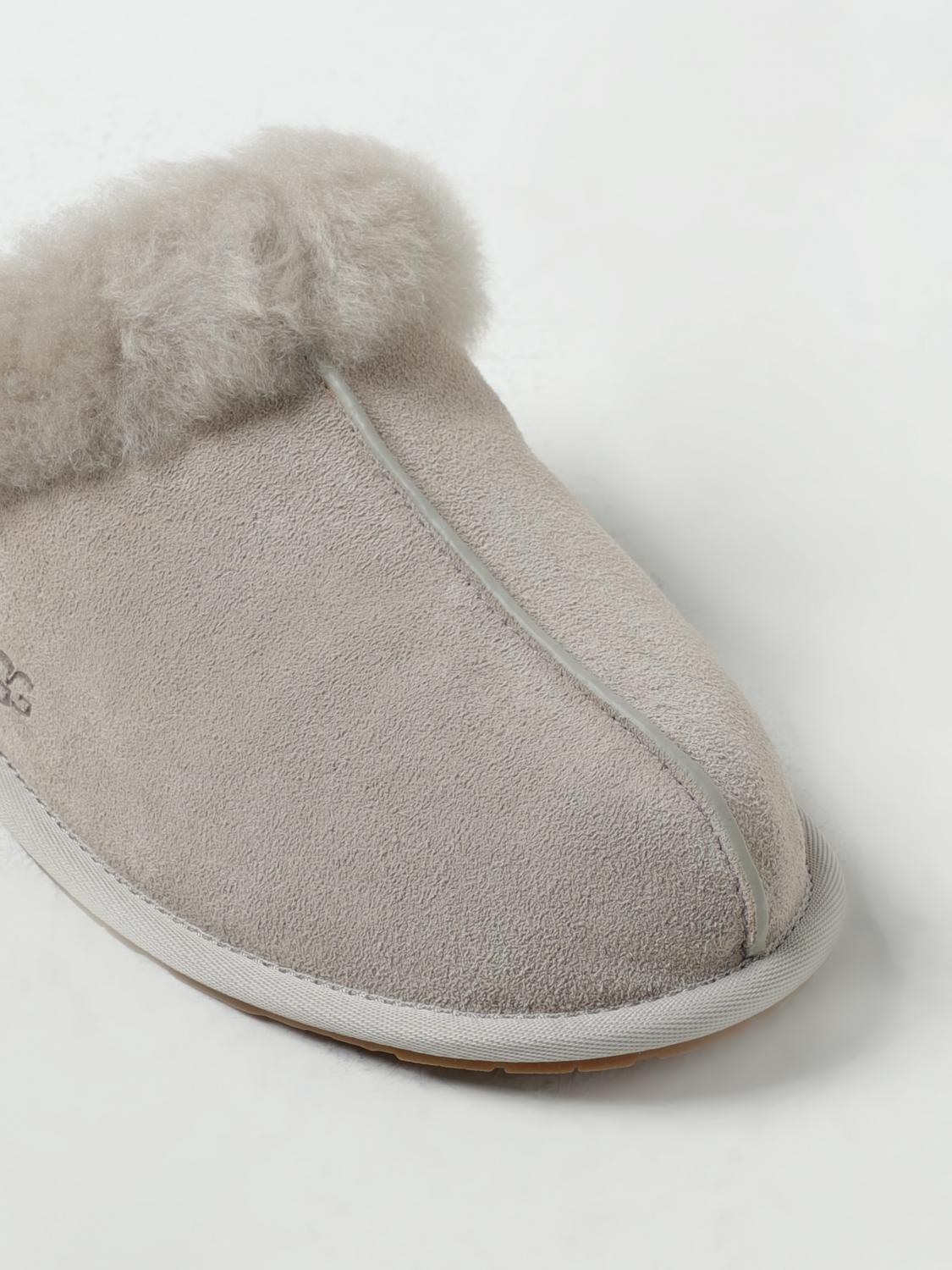 UGG FLAT SHOES: Shoes woman UGG, Sand - Img 4