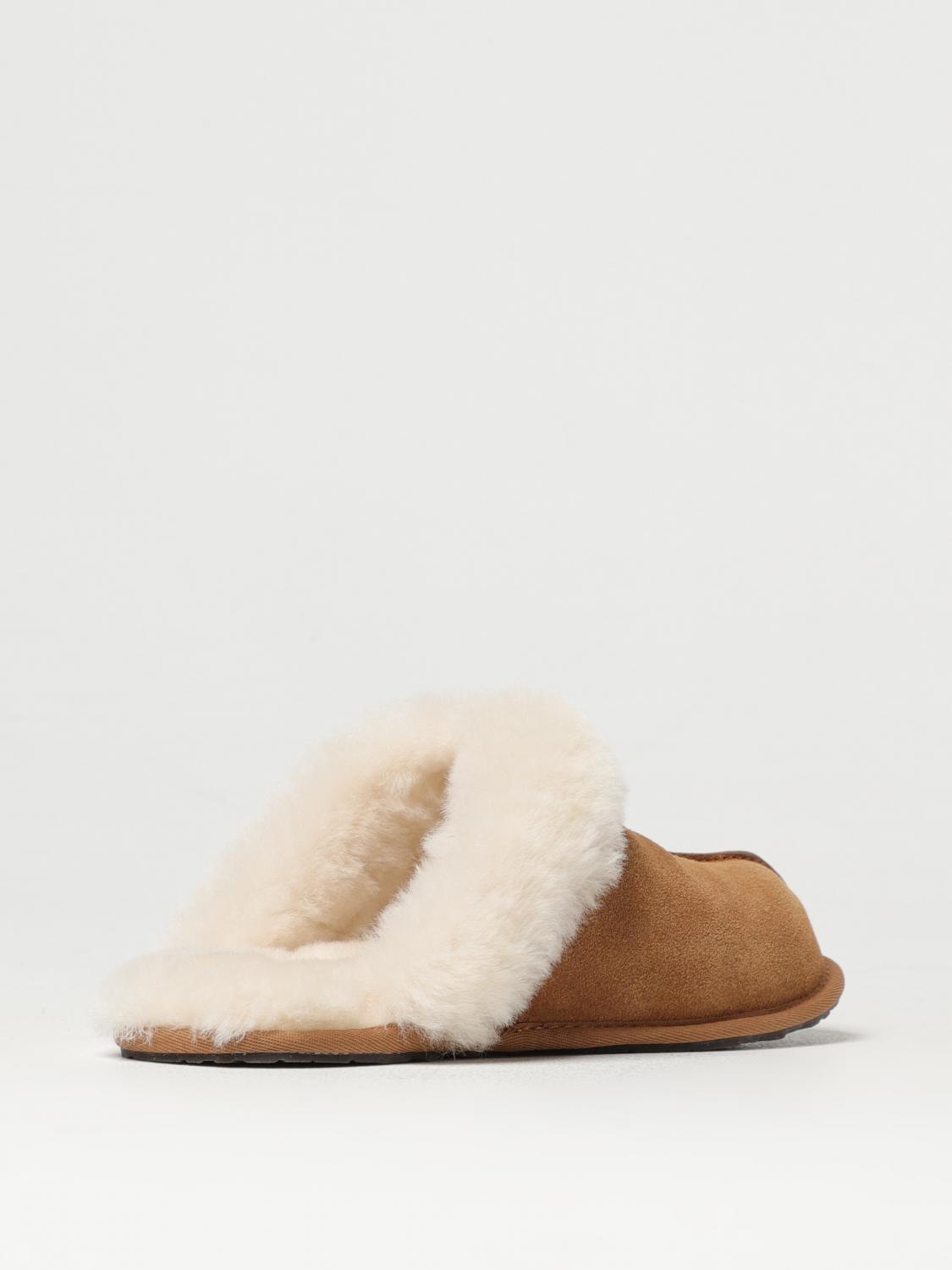 UGG CHAUSSURES PLATES: Chaussures femme UGG, Noisette - Img 3