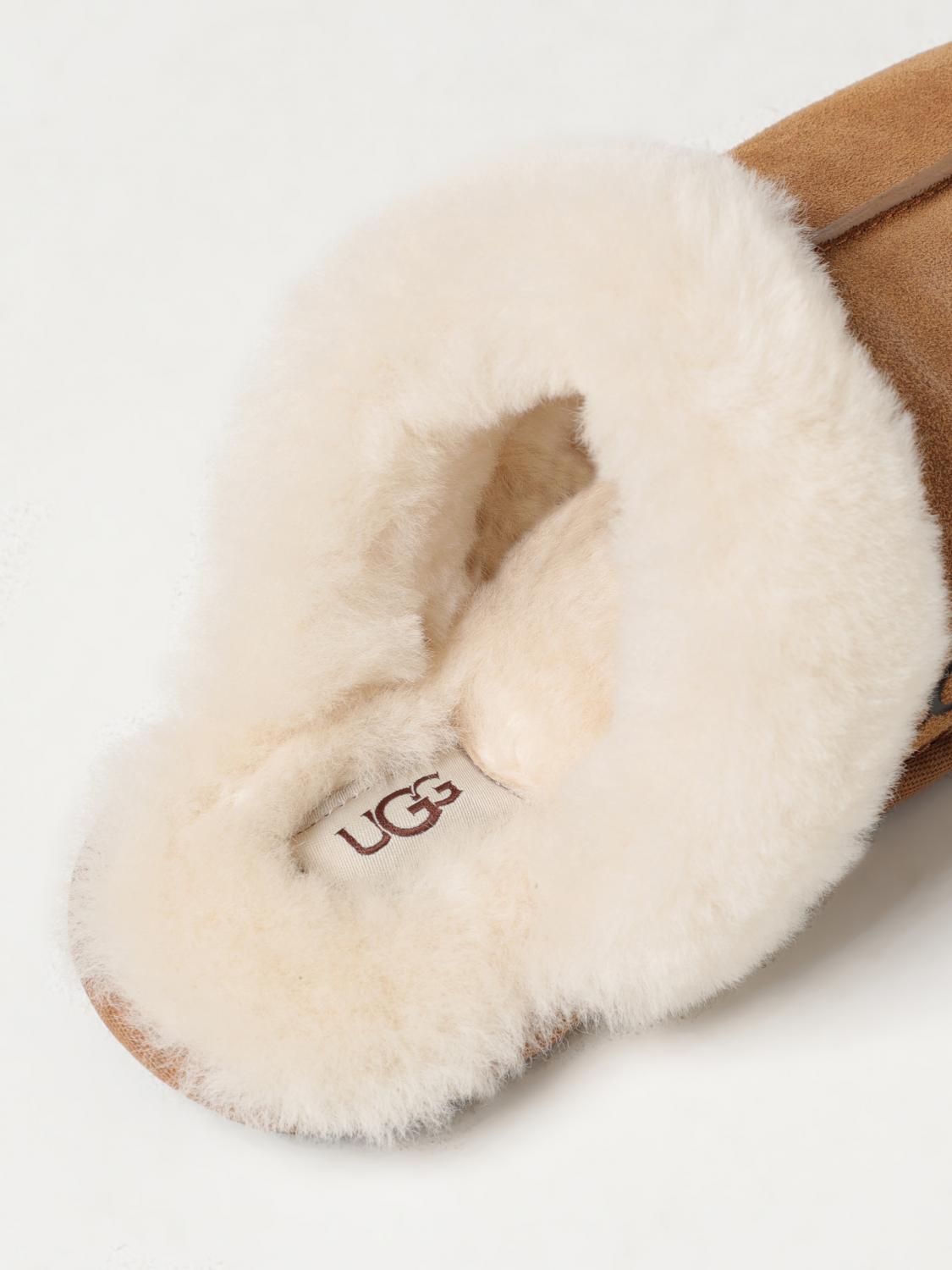UGG CHAUSSURES PLATES: Chaussures femme UGG, Noisette - Img 4