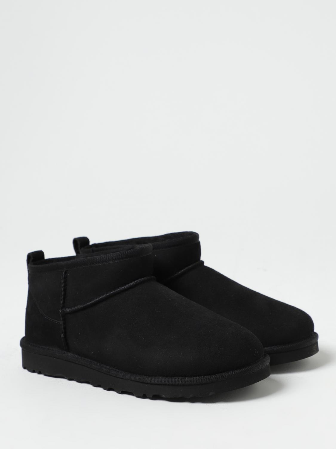 UGG BOTTINE: Chaussures homme UGG, Noir - Img 2