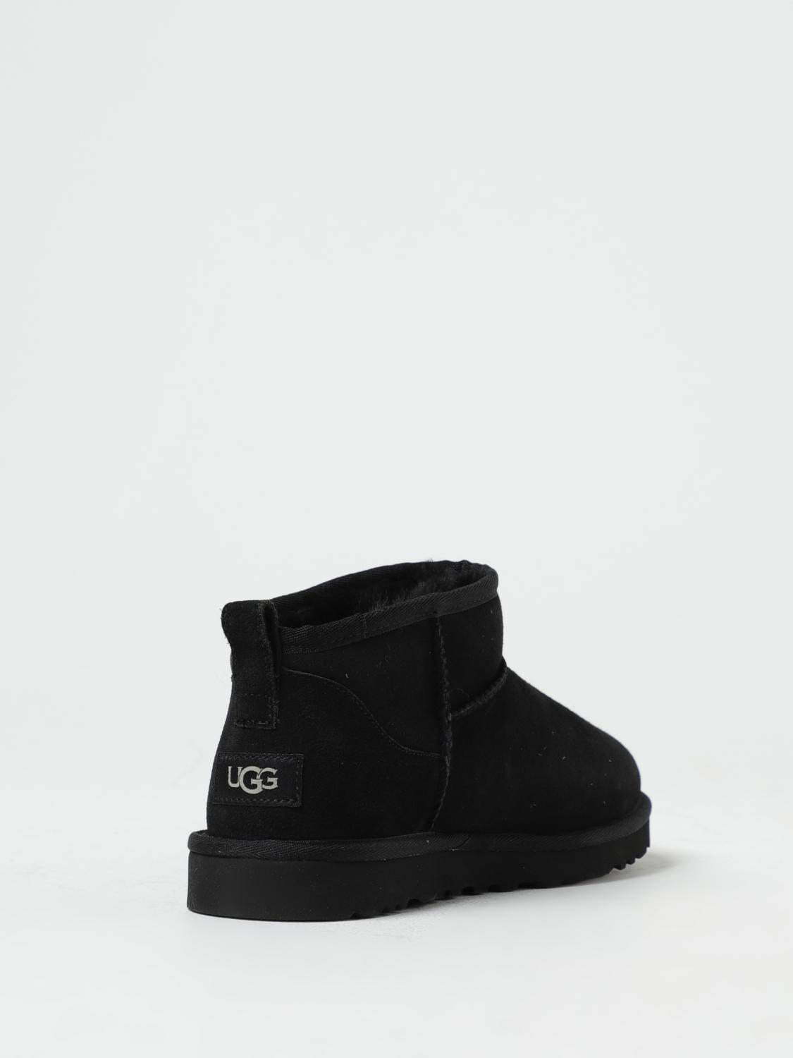 UGG BOTTINE: Chaussures homme UGG, Noir - Img 3
