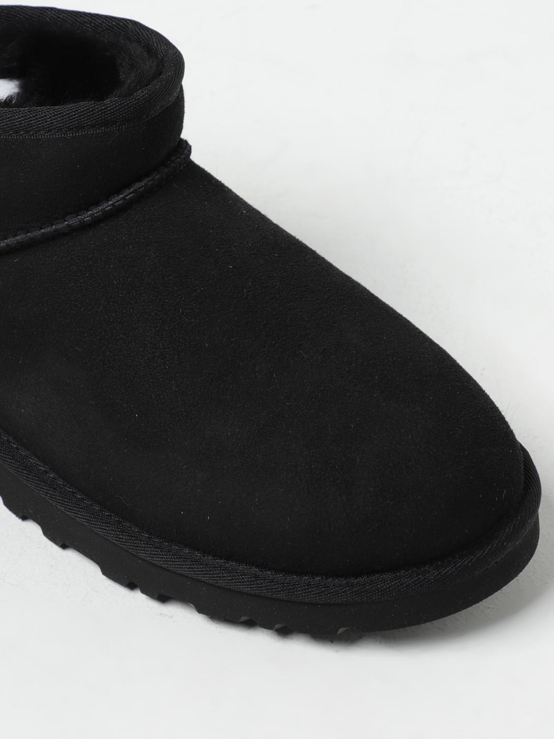 UGG BOTTINE: Chaussures homme UGG, Noir - Img 4