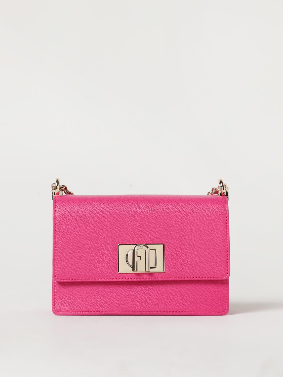 Furla fuchsia bag sale