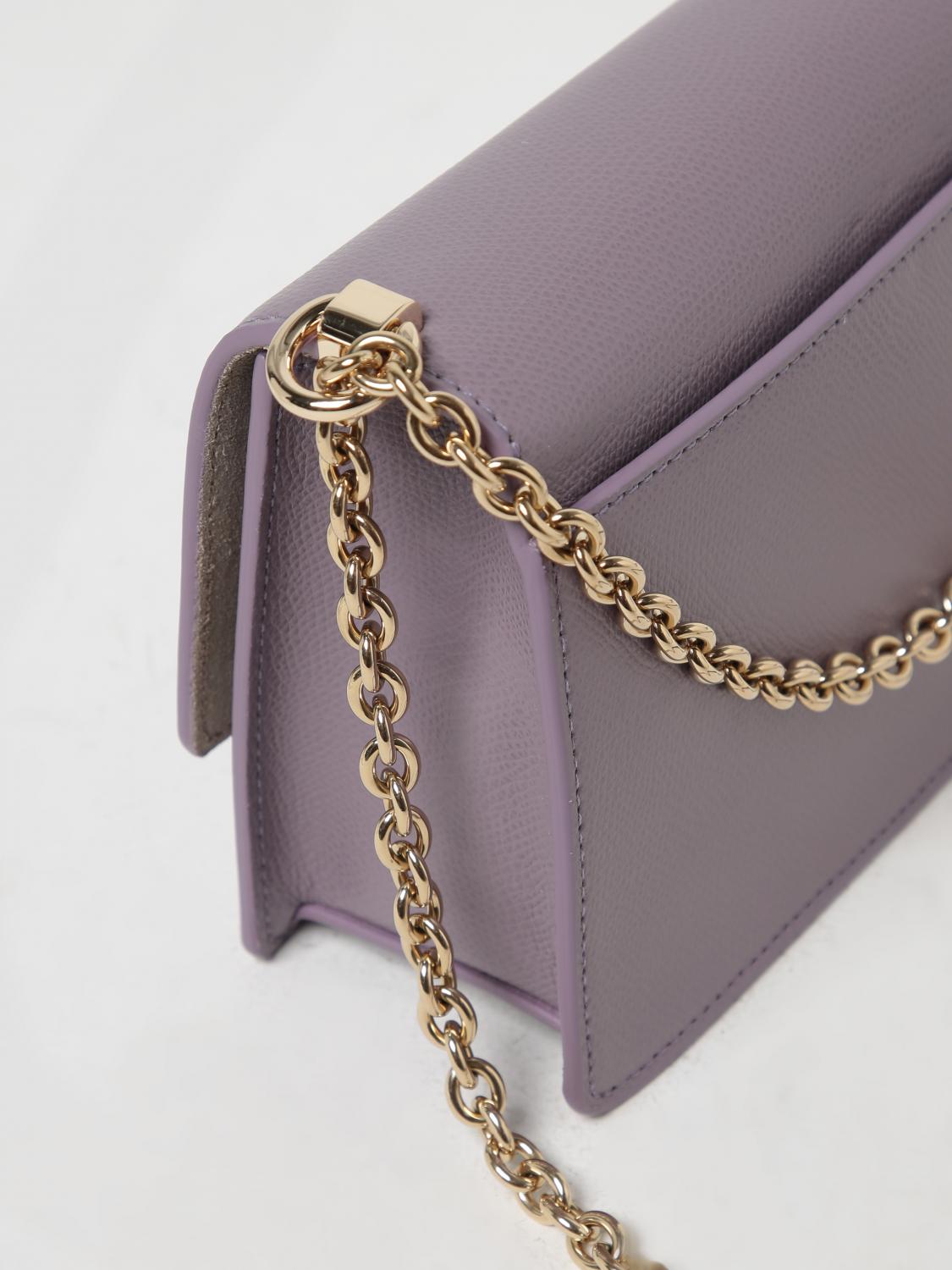 FURLA MINI SAC: Sac porté épaule femme Furla, Lilas - Img 3