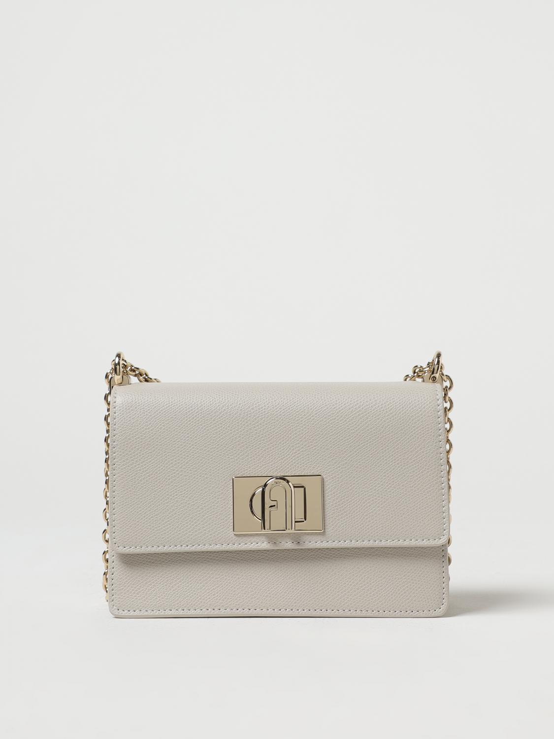 FURLA MINI SAC: Sac porté épaule femme Furla, Perle - Img 1