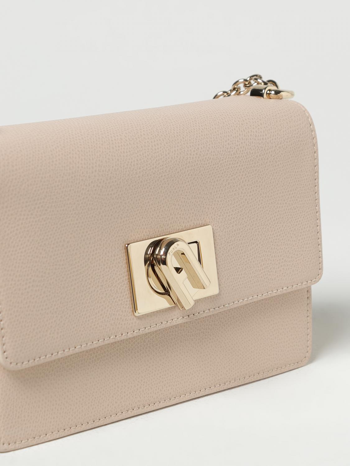 FURLA MINITASCHE: Schultertasche damen Furla, Puder - Img 3