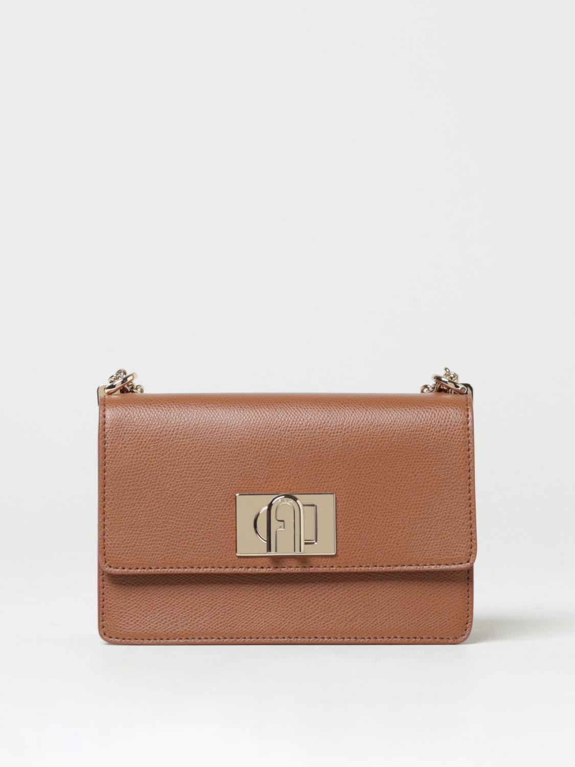 FURLA MINI BAG: Shoulder bag woman Furla, Leather - Img 1