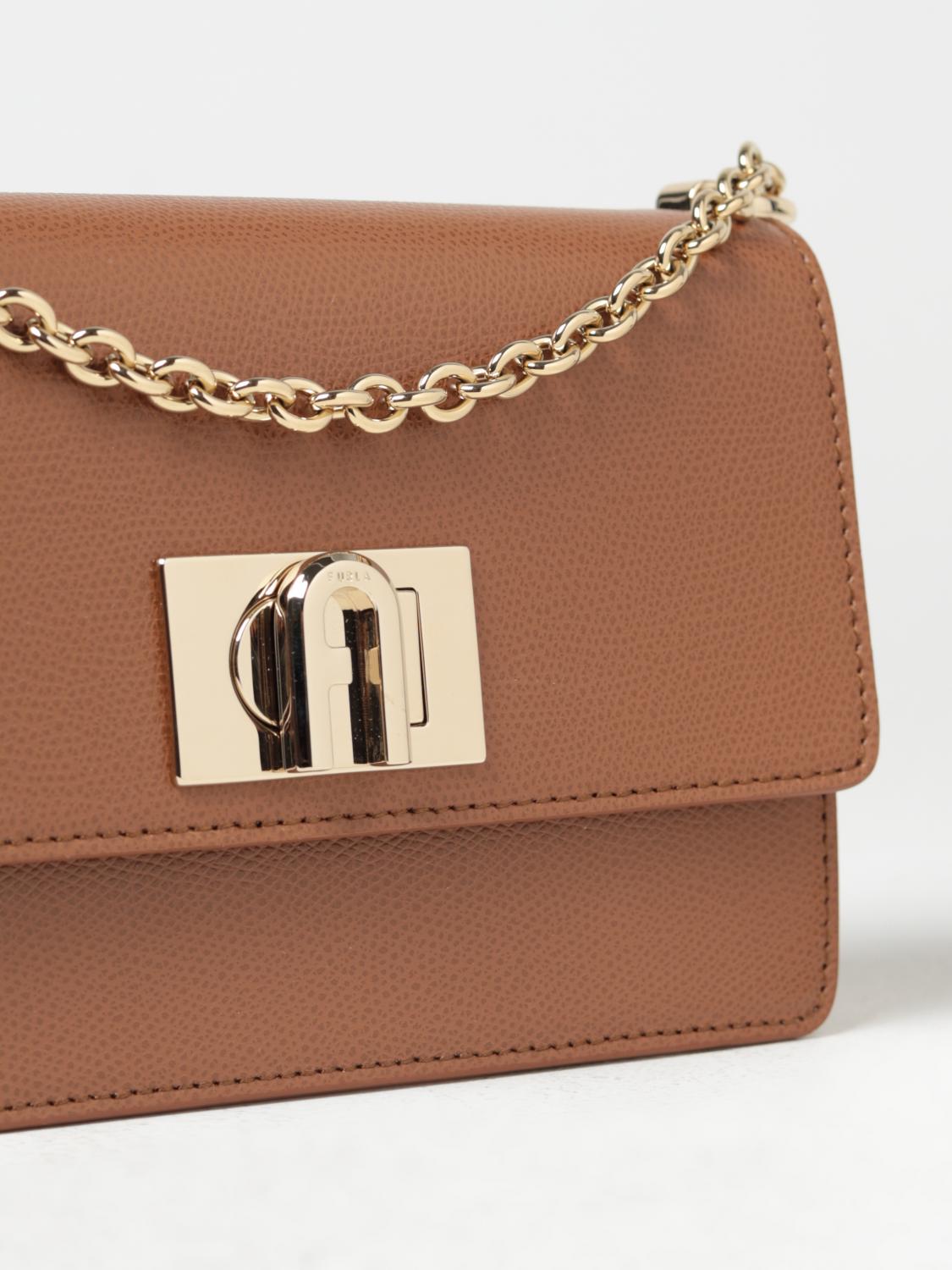 FURLA MINI BAG: Shoulder bag woman Furla, Leather - Img 3