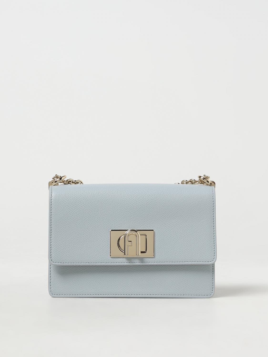 FURLA MINI BOLSO: Bolso de hombro mujer Furla, Grisáceo - Img 1