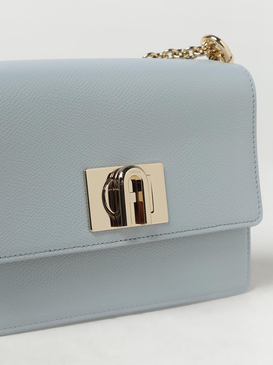 FURLA MINI BOLSO: Bolso de hombro mujer Furla, Grisáceo - Img 3