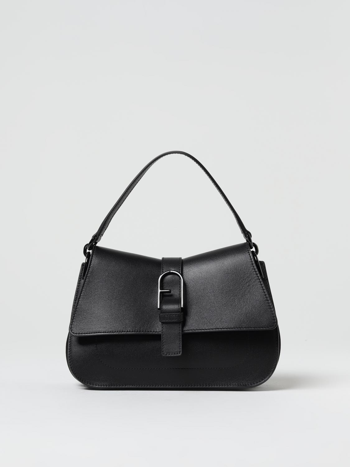 ショルダーバッグ・ポシェット FURLA Woman Shoulder bag Black WB00996BX2045 O6000 FURLA: Shoulder bag woman - Black | Furla shoulder bag