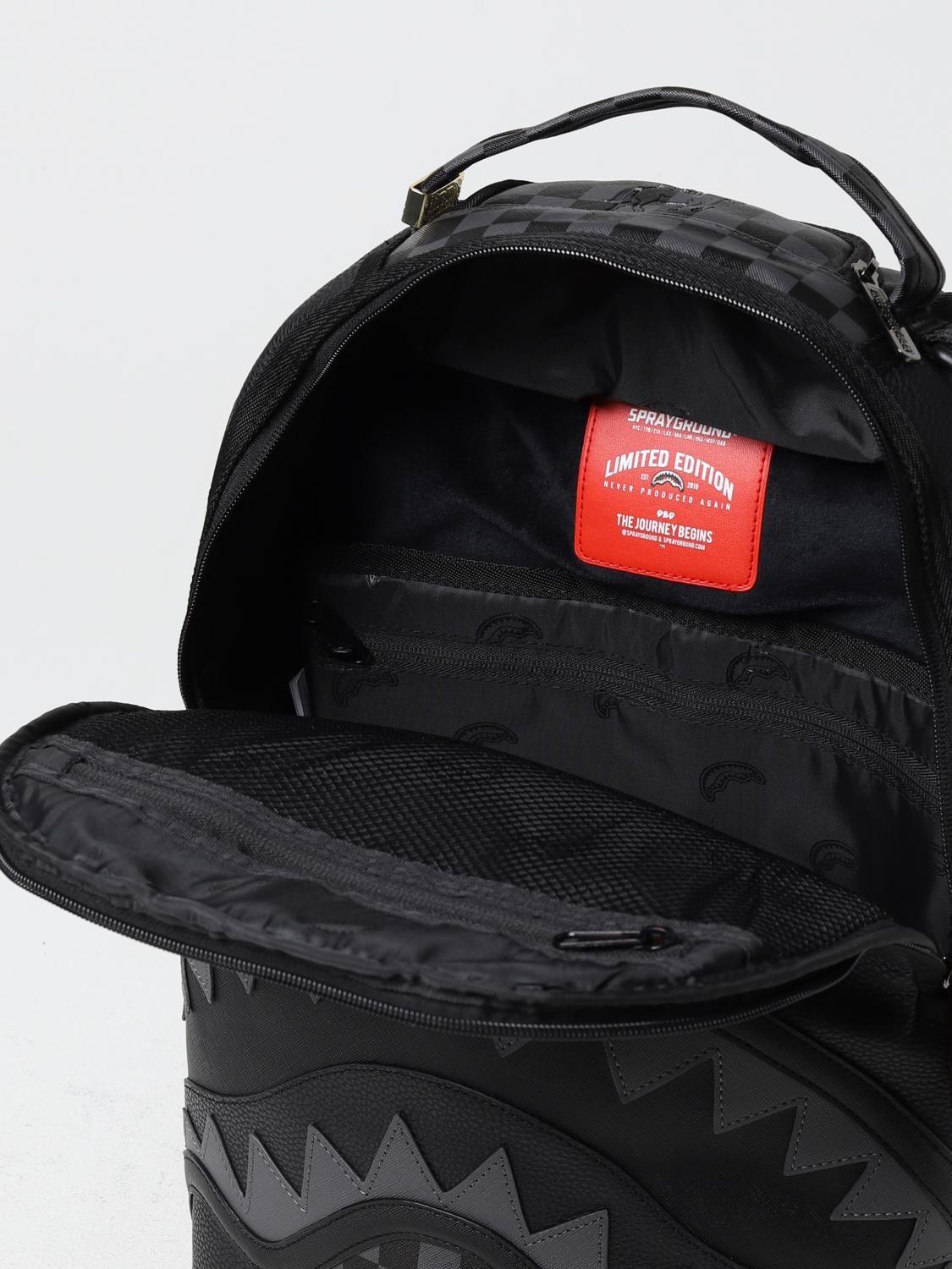 Sprayground Bags men - Black | 910B5493NSZ | GIGLIO.COM