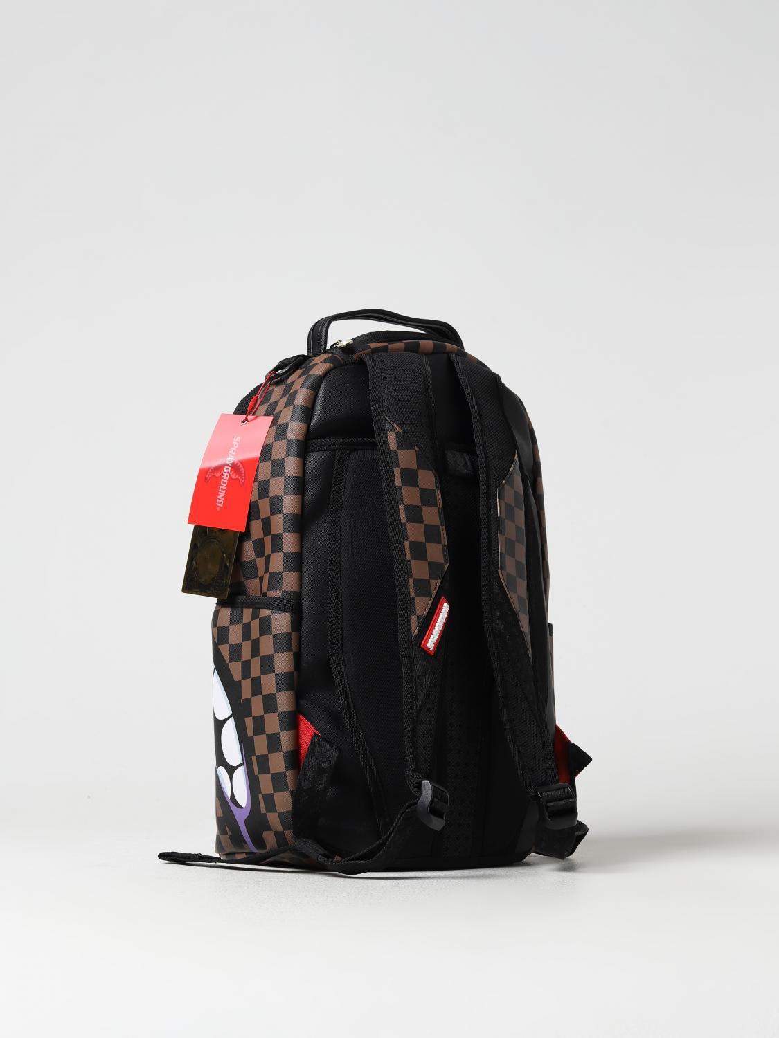 SPRAYGROUND RUCKSACK: Tasche herren Sprayground, Braun - Img 2