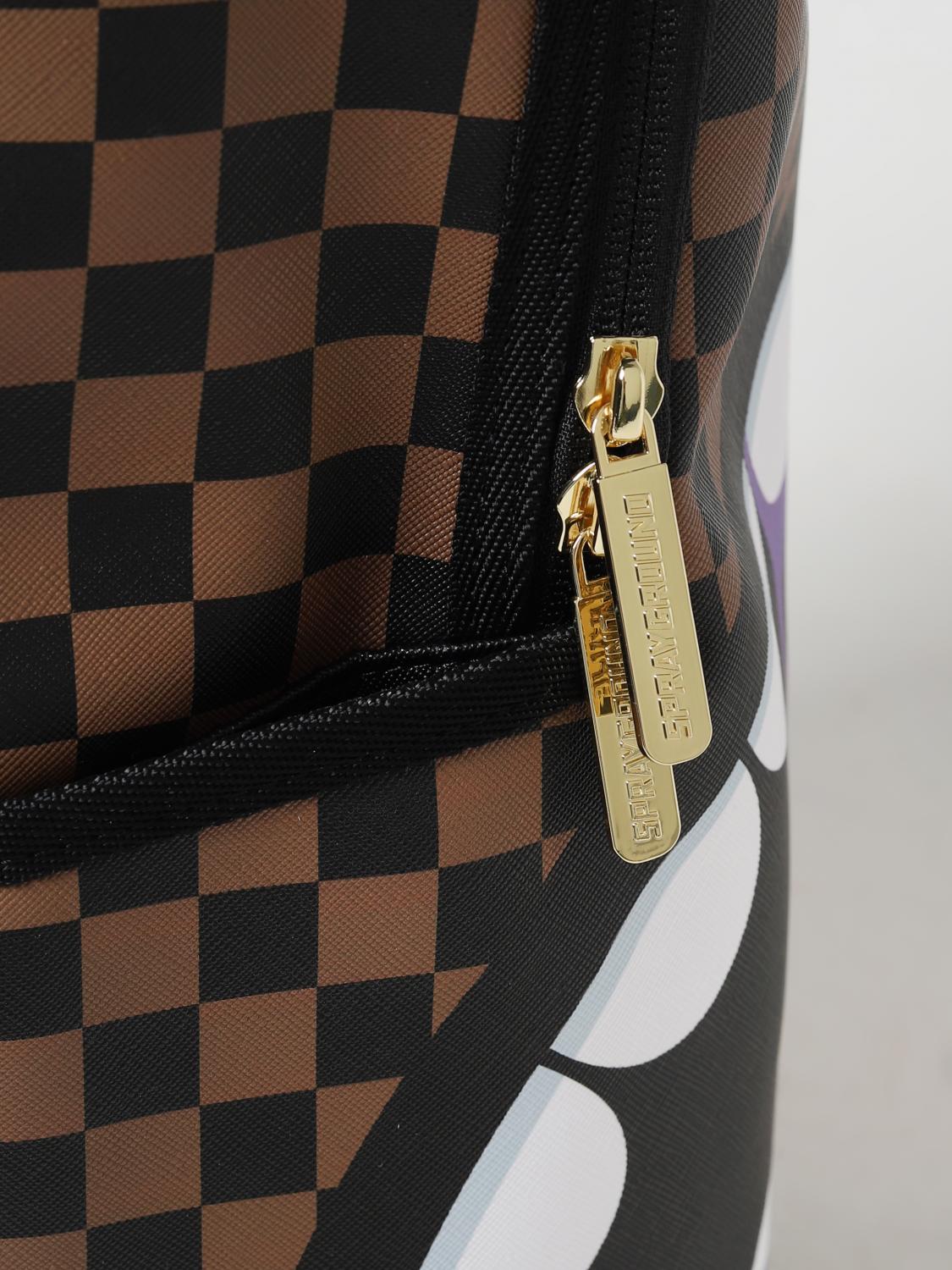 SPRAYGROUND RUCKSACK: Tasche herren Sprayground, Braun - Img 3
