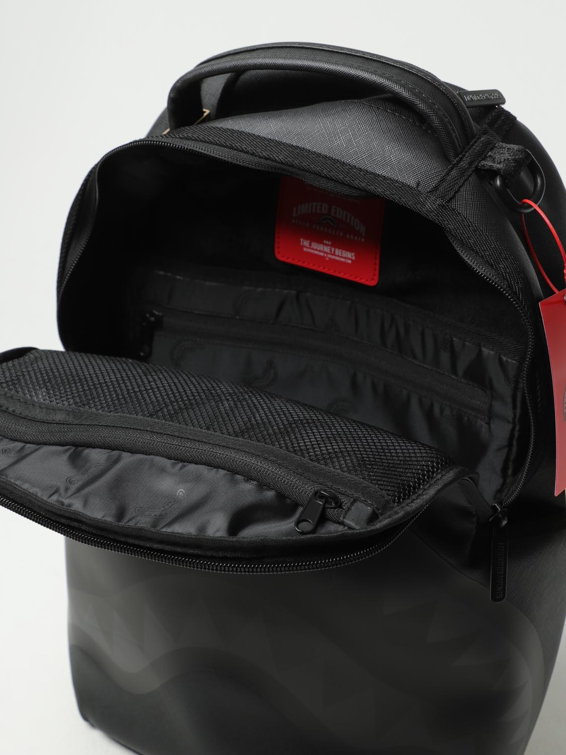 SPRAYGROUND BACKPACK: Bags men Sprayground, Black - Img 4