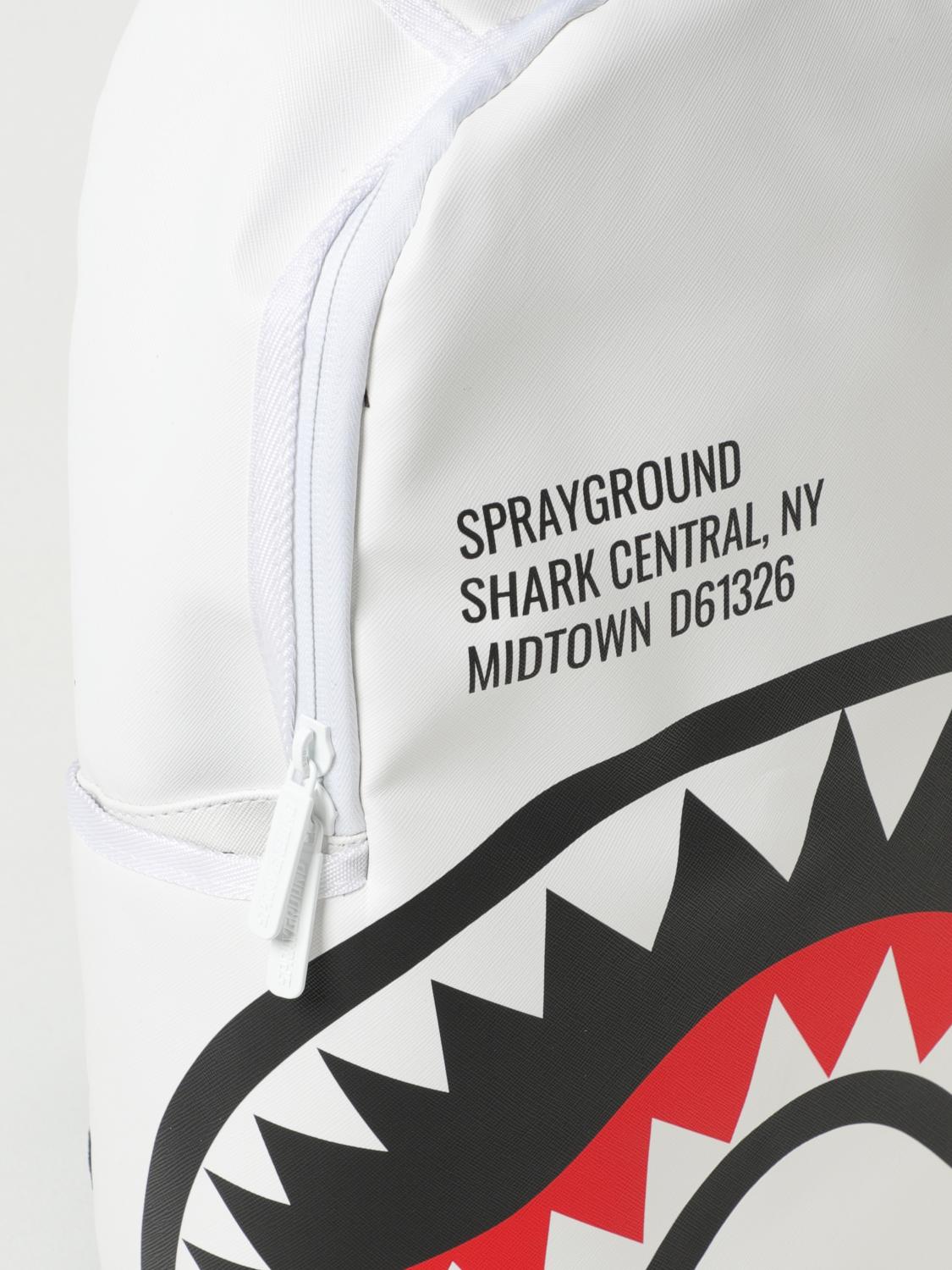 Sprayground バッグ メンズ - ホワイト | 910B5489NSZ | GIGLIO.COM