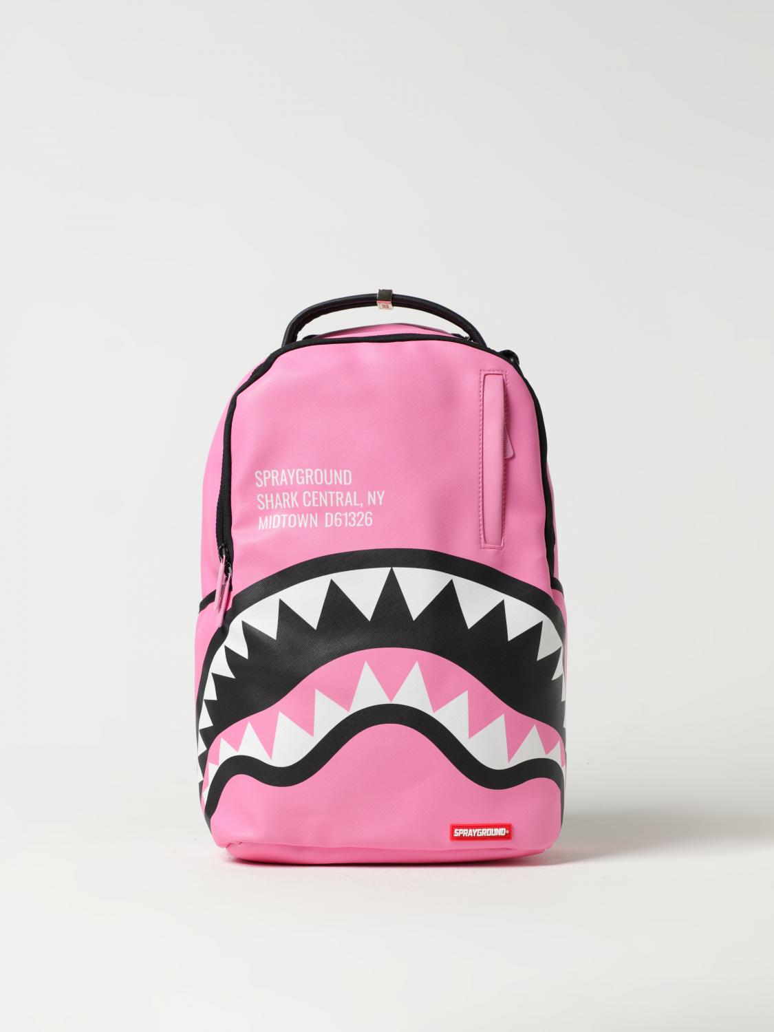 Mens pink backpack on sale