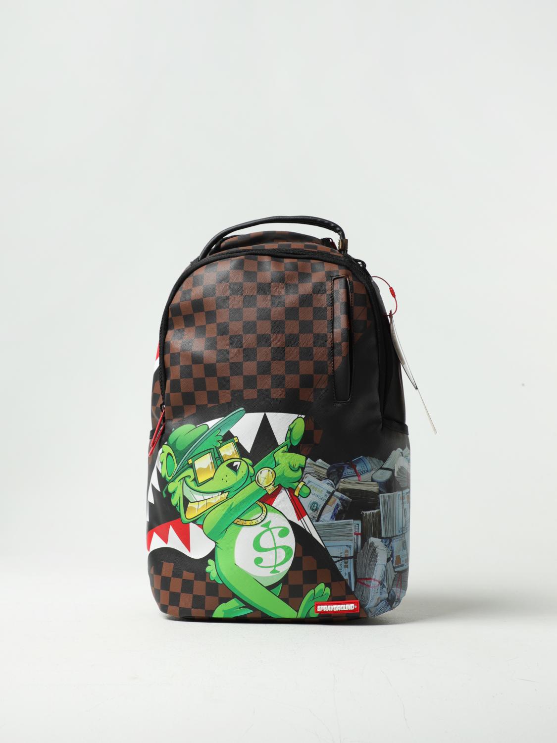 Sprayground Bags men - Brown | 910B5359NSZ | GIGLIO.COM