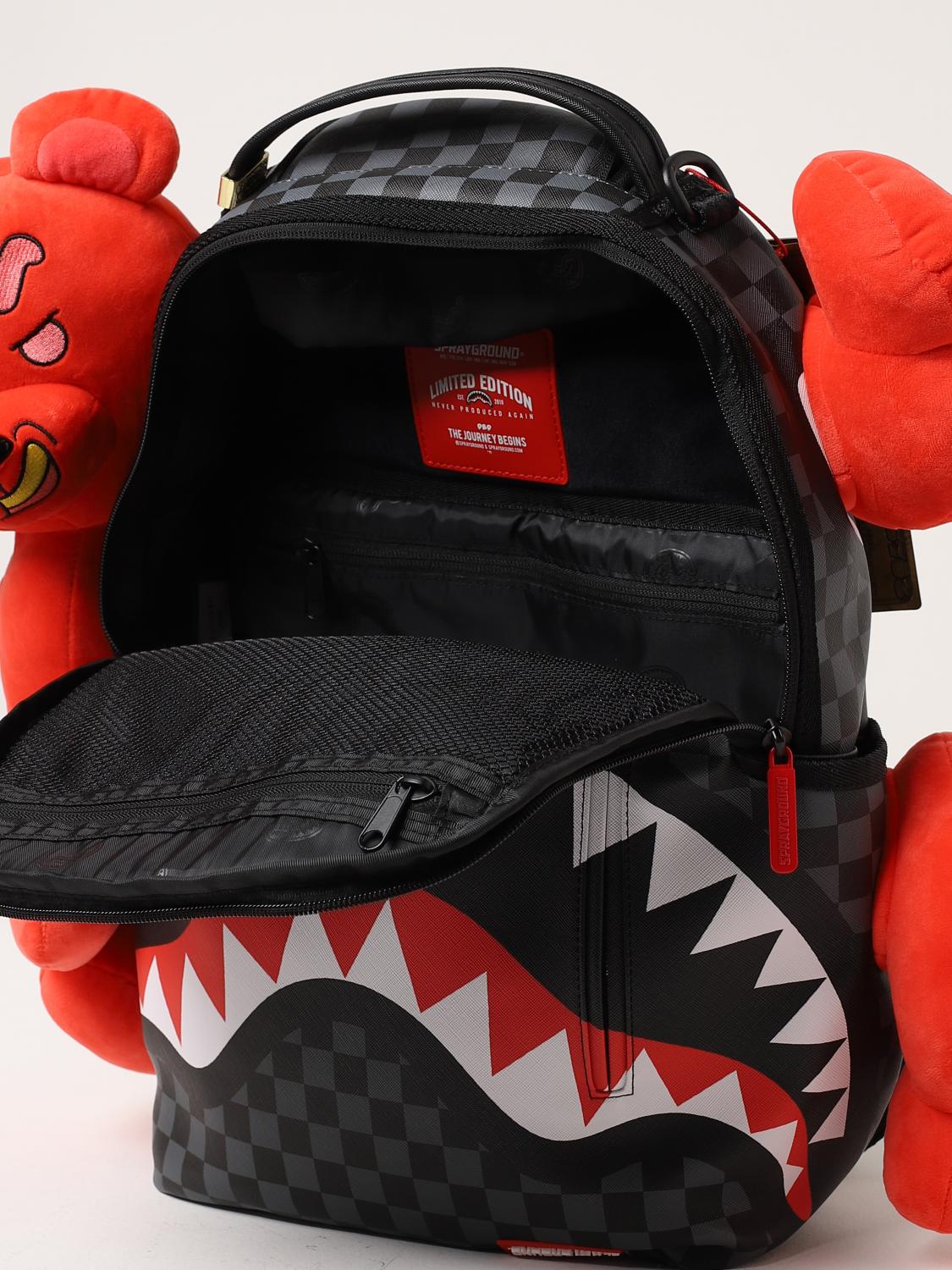 SPRAYGROUND 2019年limited edition ボディバッグ SPRAYGROUND SHADOW FLIGHT BACKPACK (DLXV) LIMITED EDITION