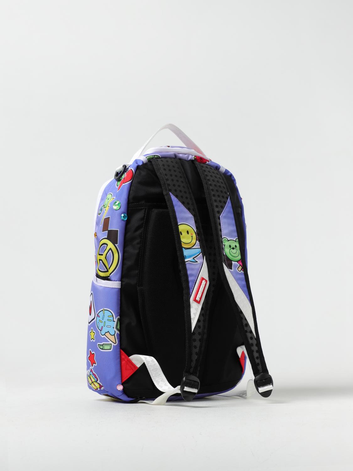 SPRAYGROUND RUCKSACK: Tasche kinder Sprayground, Lila - Img 2