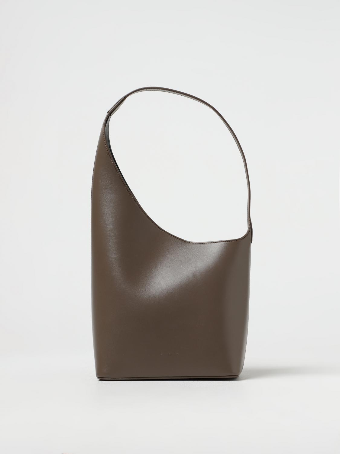 AESTHER EKME: Shoulder bag woman - Mud | Aesther Ekme