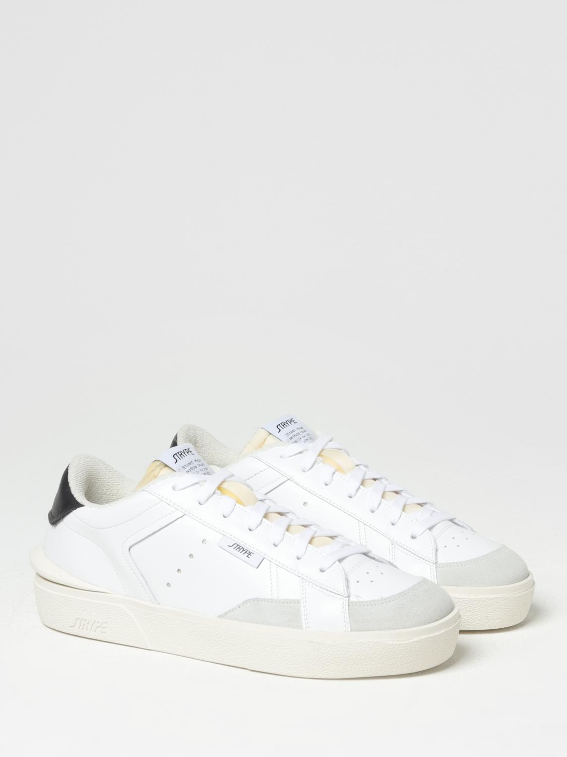 STRYPE SNEAKERS: Sneakers herren Strype, Weiss 2 - Img 2