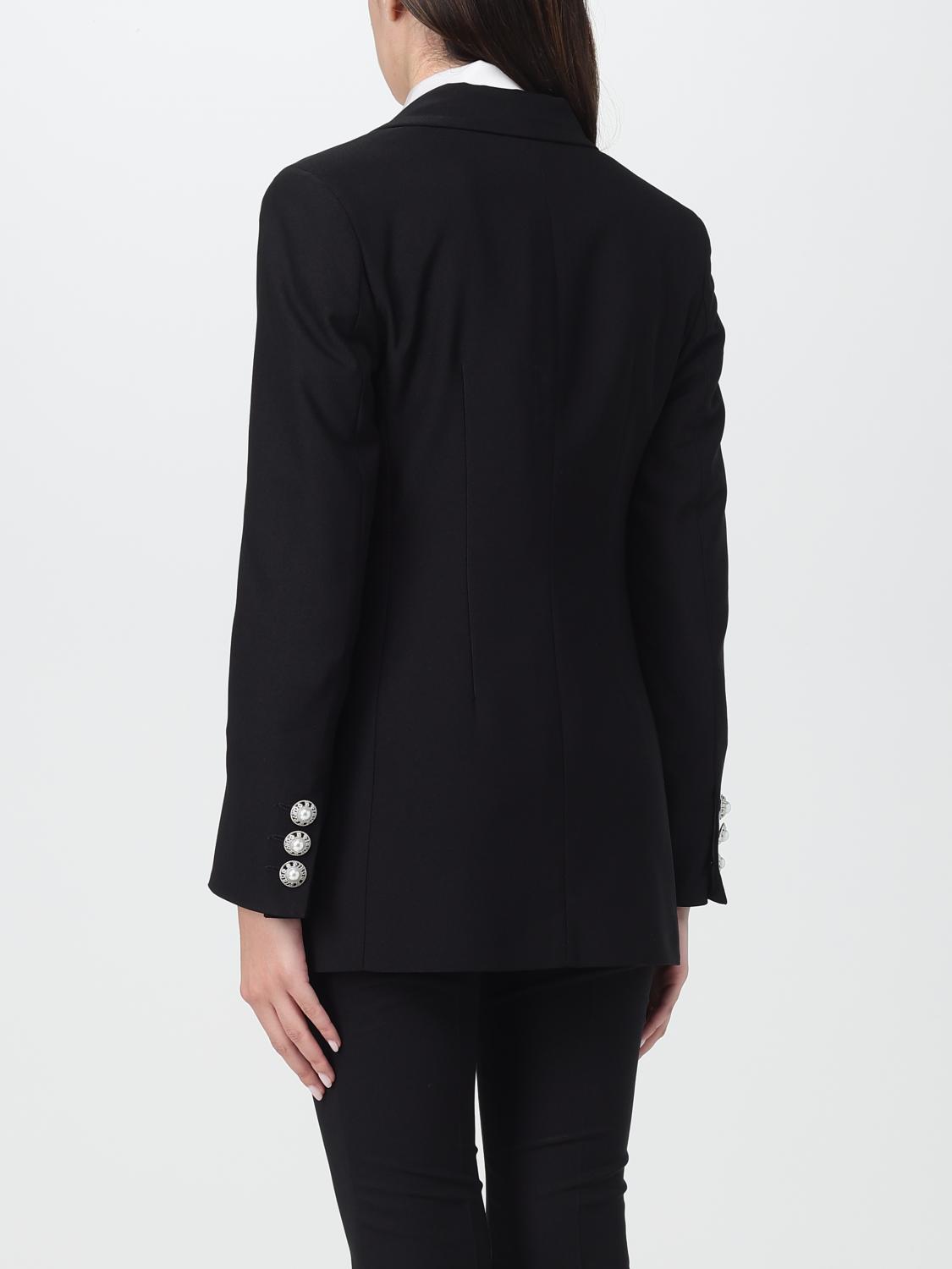 DORIS BLAZER: Blazer woman Doris, Black - Img 2