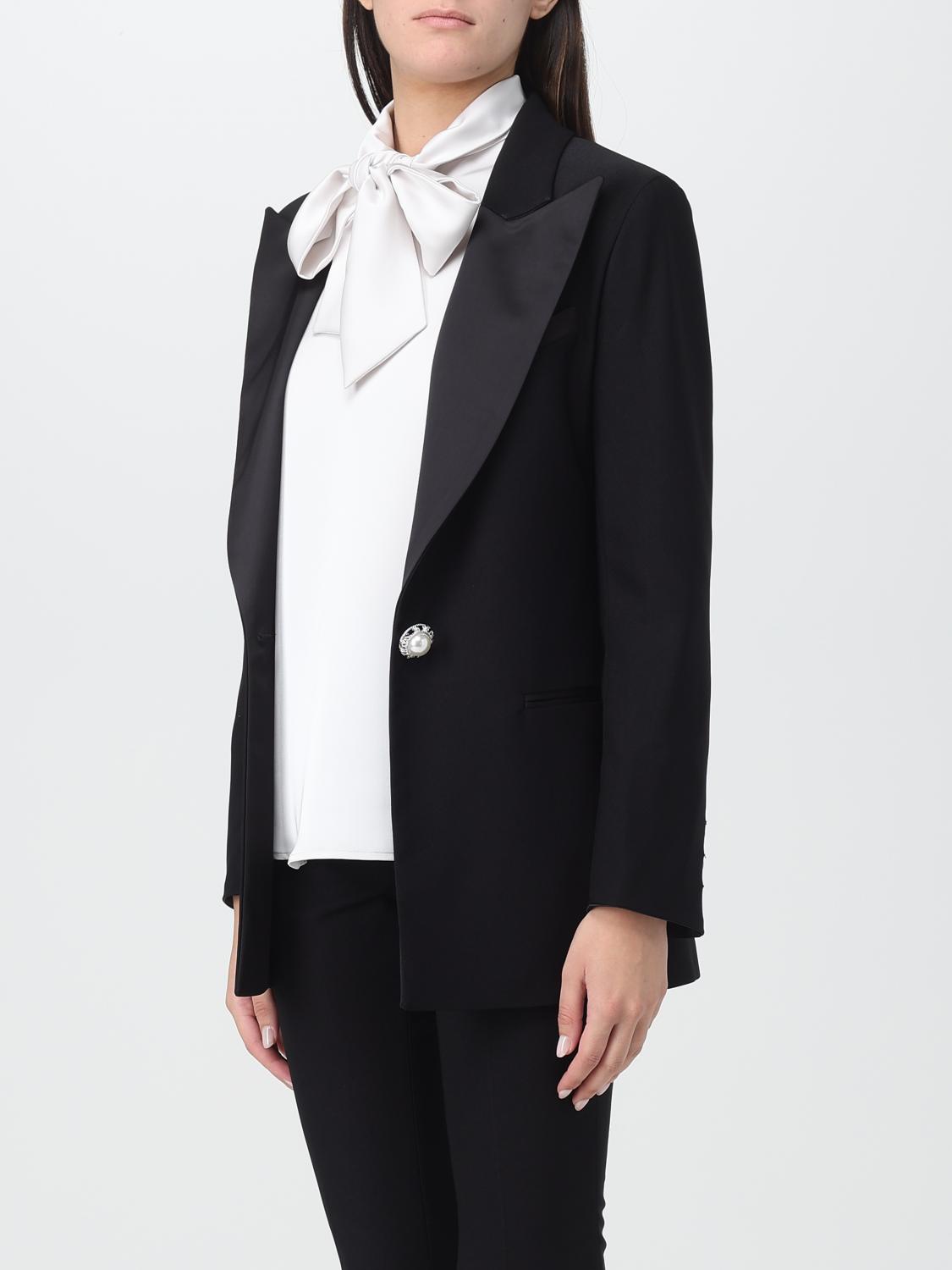DORIS BLAZER: Blazer woman Doris, Black - Img 3
