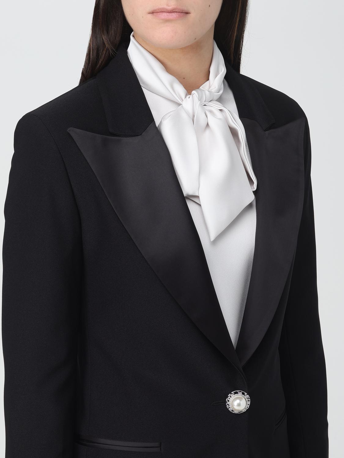 DORIS BLAZER: Blazer woman Doris, Black - Img 4