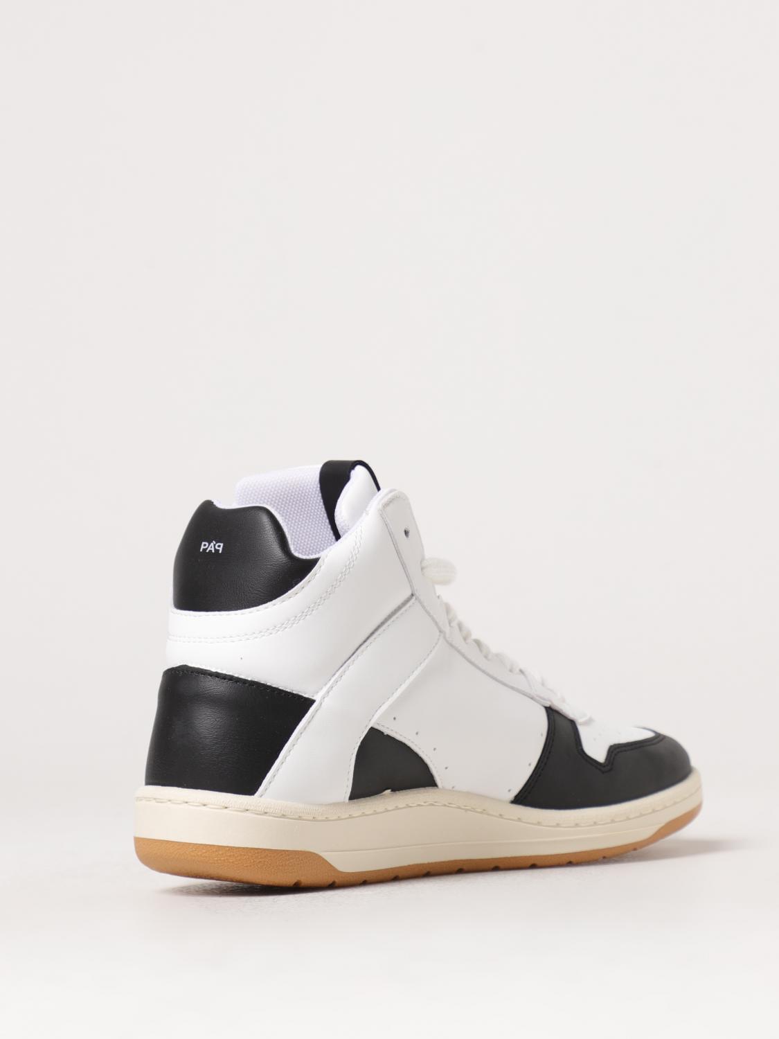 PAP PET A PORTER SNEAKERS: Sneakers men Pap Pet A Porter, Black - Img 3