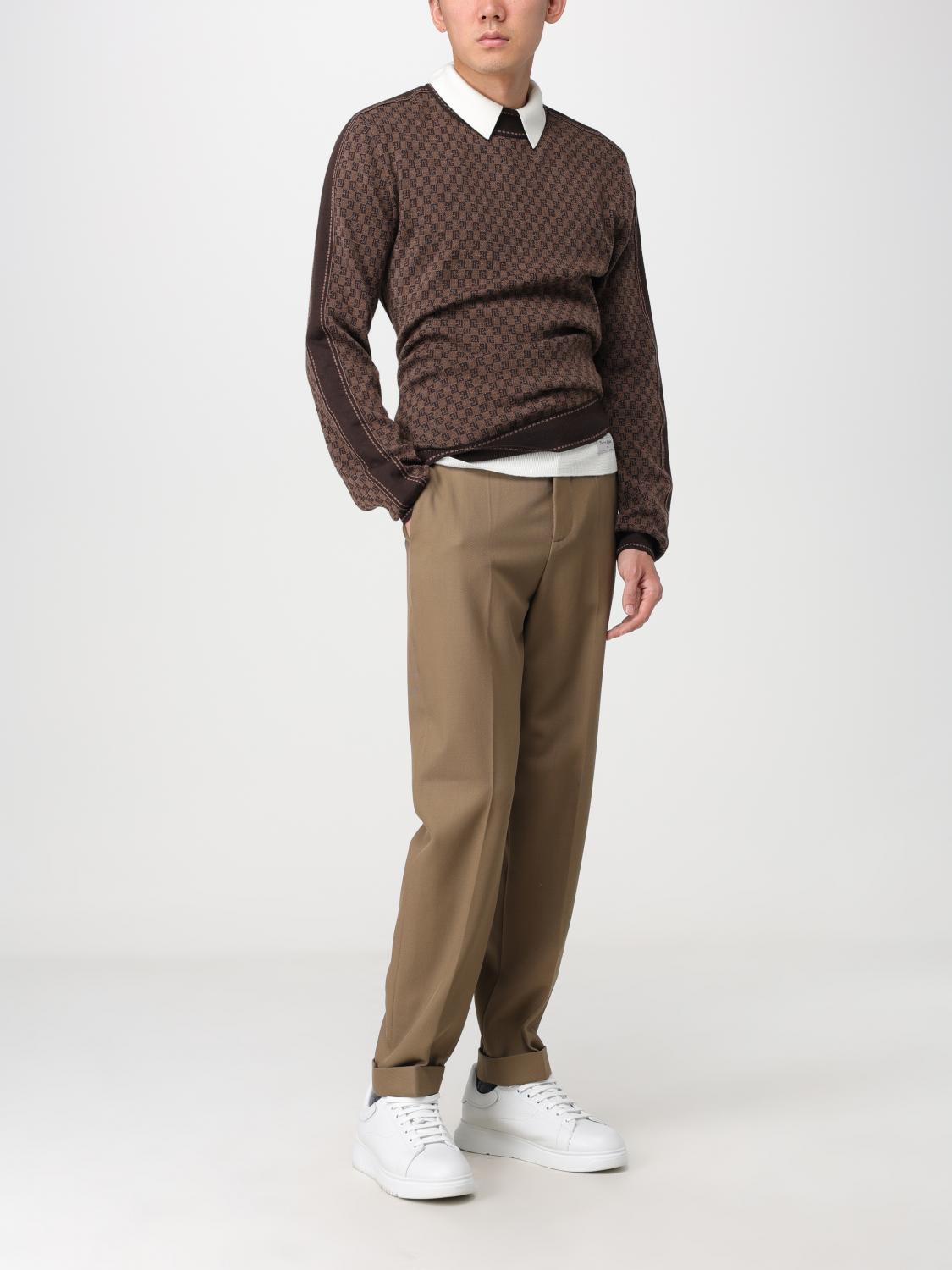 BALMAIN PULLOVER: Pullover herren Balmain, Dark - Img 2