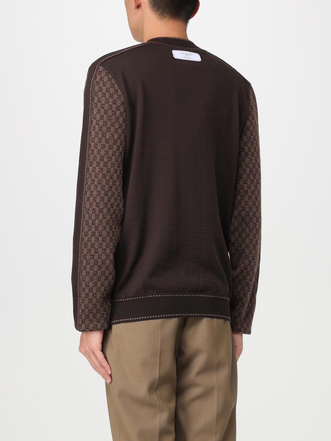 BALMAIN PULLOVER: Pullover herren Balmain, Dark - Img 3