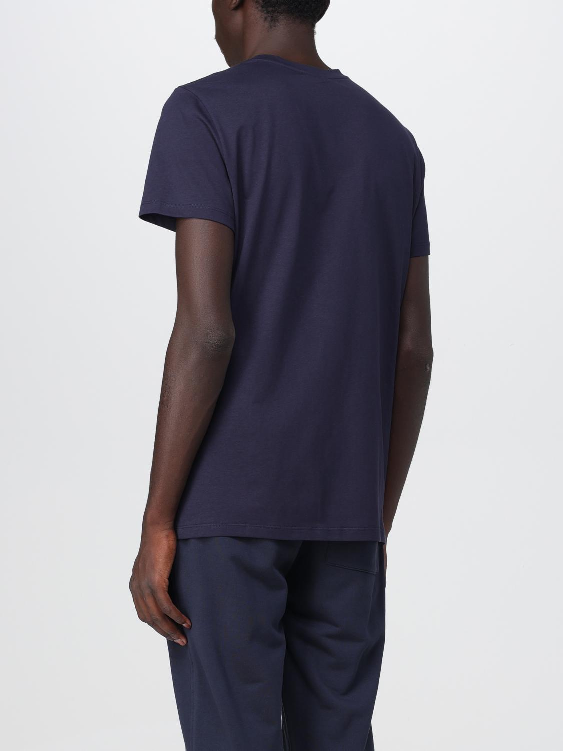 BALMAIN CAMISETA: Camiseta hombre Balmain, Azul Oscuro - Img 3