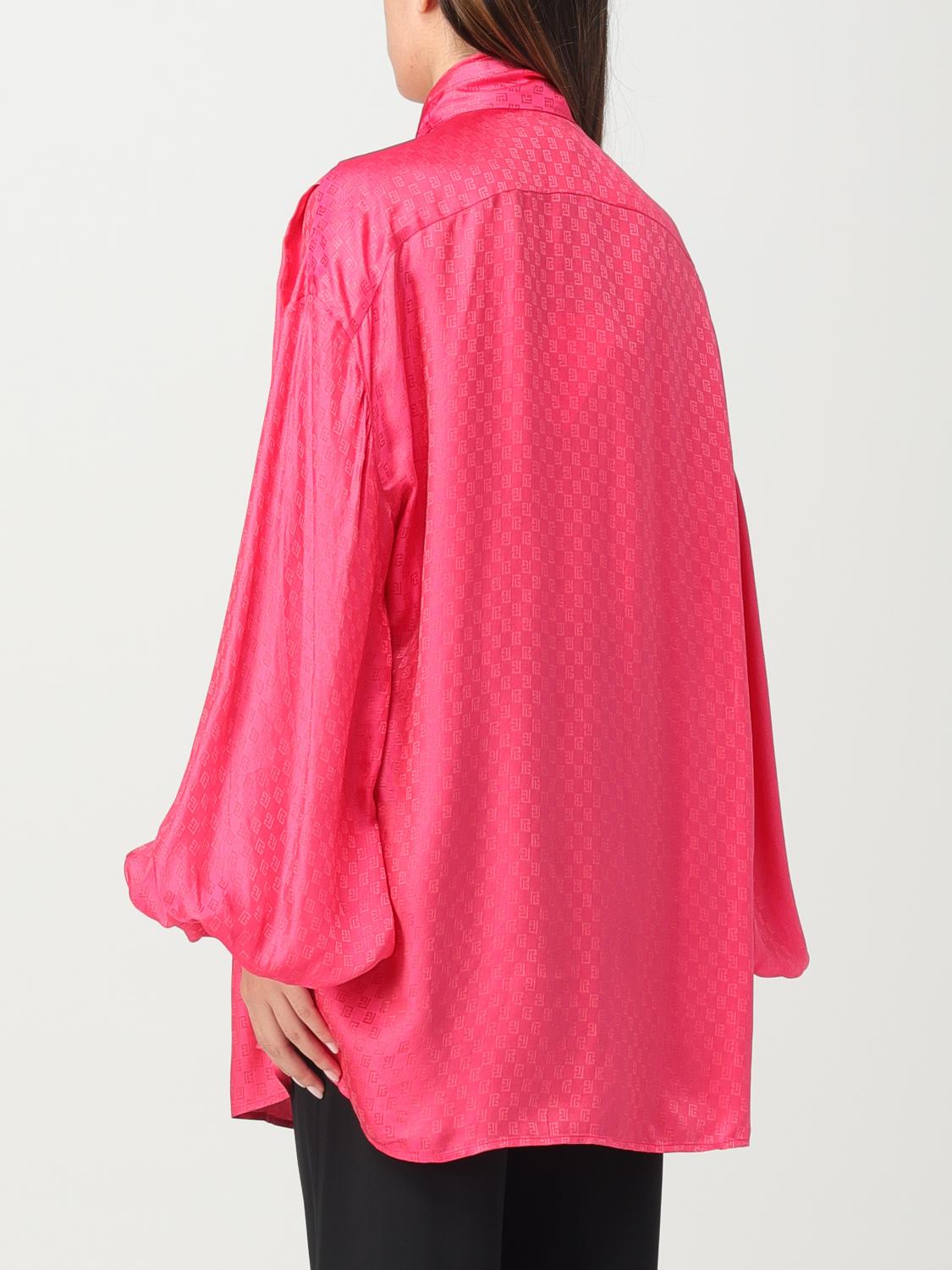 BALMAIN HEMDBLUSE: Hemdbluse damen Balmain, Fuchsia - Img 3