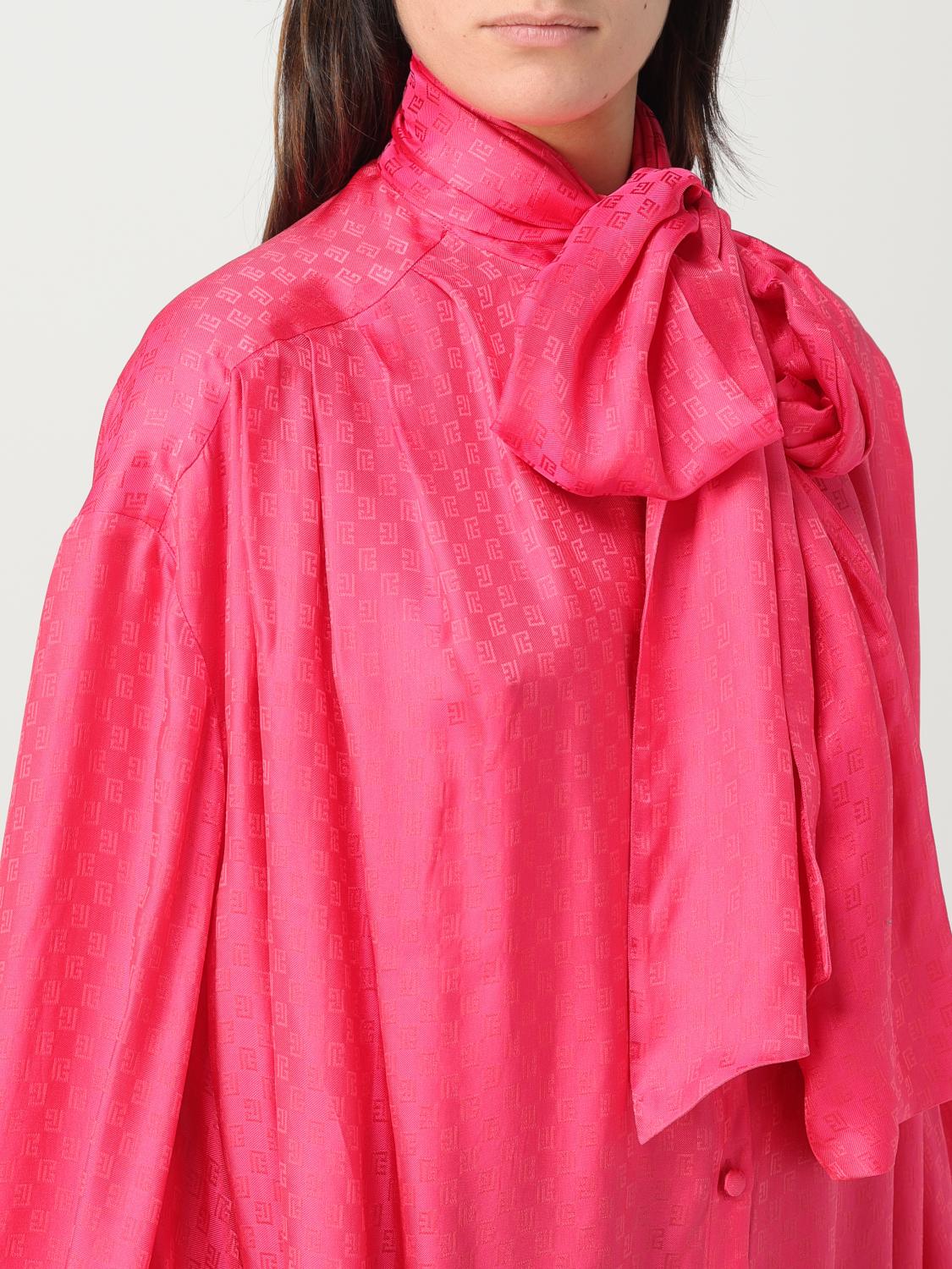 BALMAIN HEMDBLUSE: Hemdbluse damen Balmain, Fuchsia - Img 5