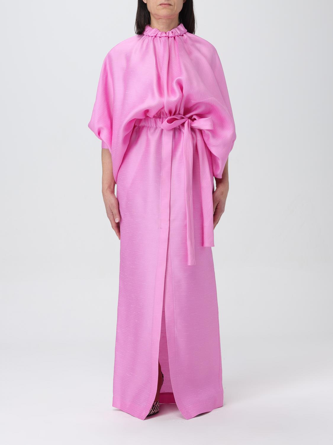fendi dress pink Fendi Dress woman - Pink | FDC956AXAZ