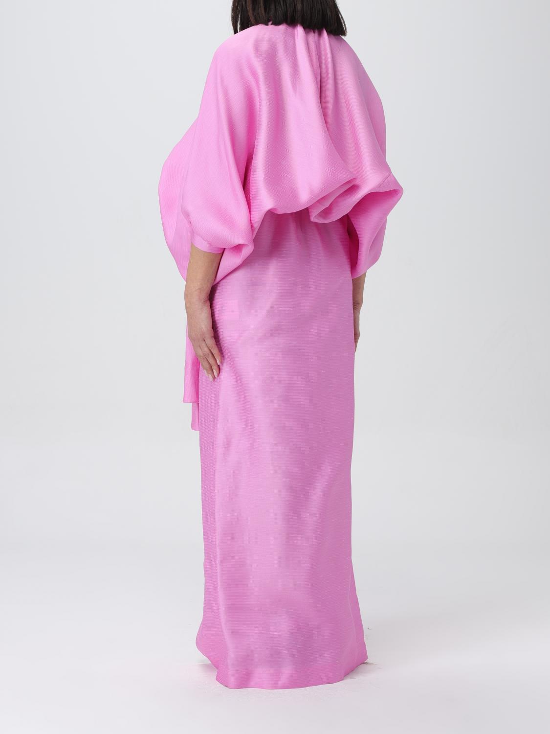 pink fendi dress Girls FF Logo Polo in 12 Yrs Made of deep pink shiny viscose satin Fendi Dress Pink Womens Fendi