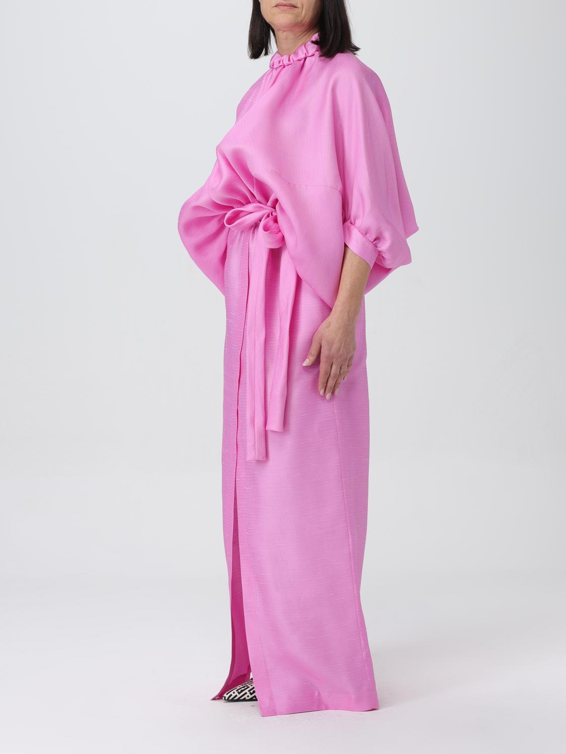 fendi pink dress Baby Girls Glitter Party & Pink Leather Shoes The crew neck and snap button closure offer a refined look and practicality Fendi Girls Pink Silk Blend