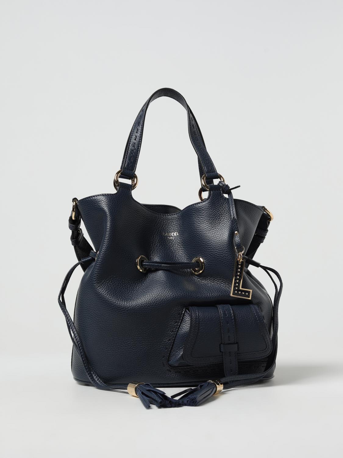 LANCEL HANDTASCHE: Schultertasche damen Lancel, Blau - Img 1