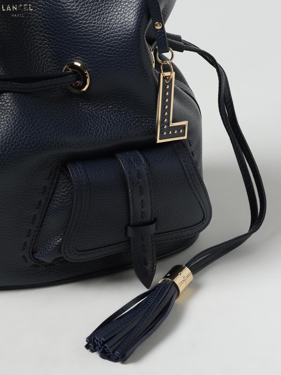 LANCEL HANDTASCHE: Schultertasche damen Lancel, Blau - Img 3