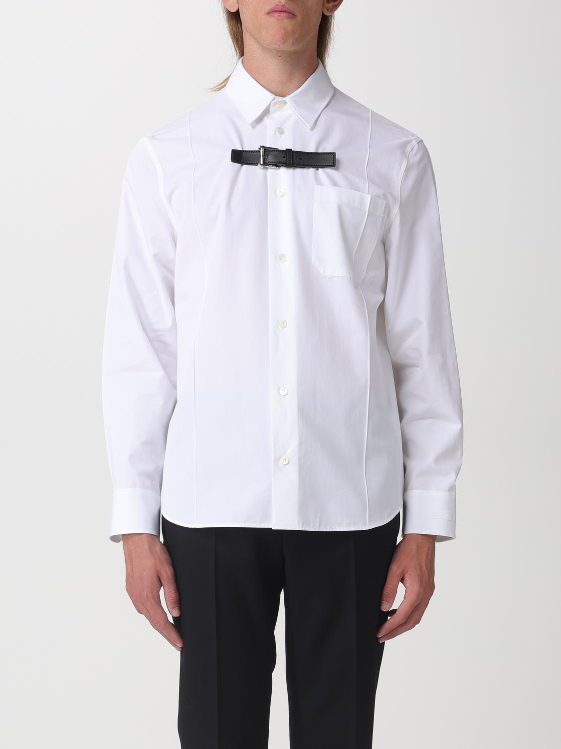 VERSACE CAMICIA: Camicia Versace in cotone, Bianco - Img 1