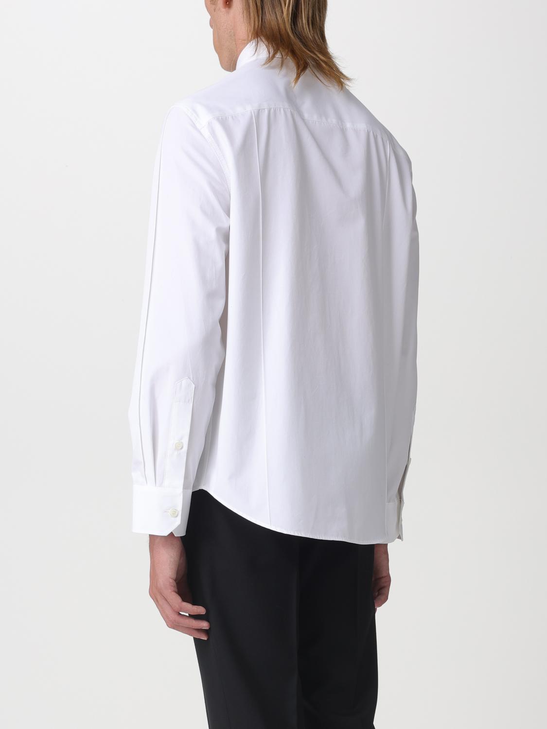 VERSACE CAMICIA: Camicia Versace in cotone, Bianco - Img 3