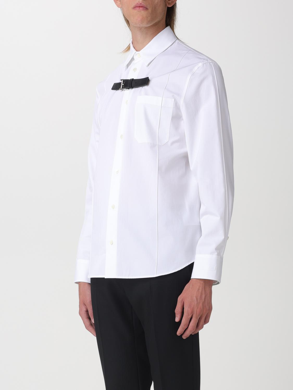 VERSACE CAMICIA: Camicia Versace in cotone, Bianco - Img 4