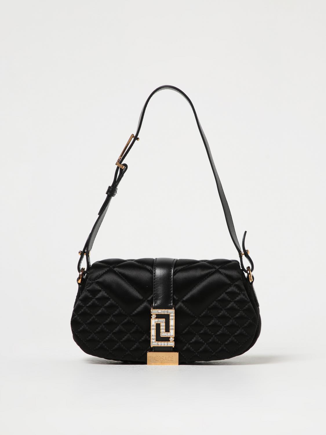 VERSACE MINITASCHE: Schultertasche damen Versace, Schwarz - Img 1