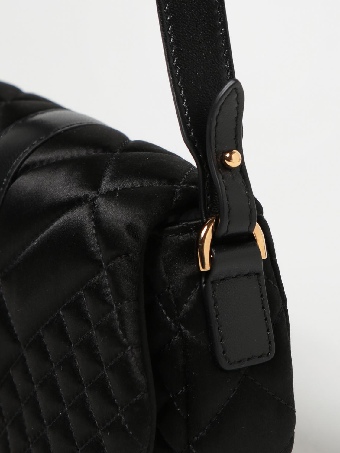 VERSACE MINITASCHE: Schultertasche damen Versace, Schwarz - Img 3