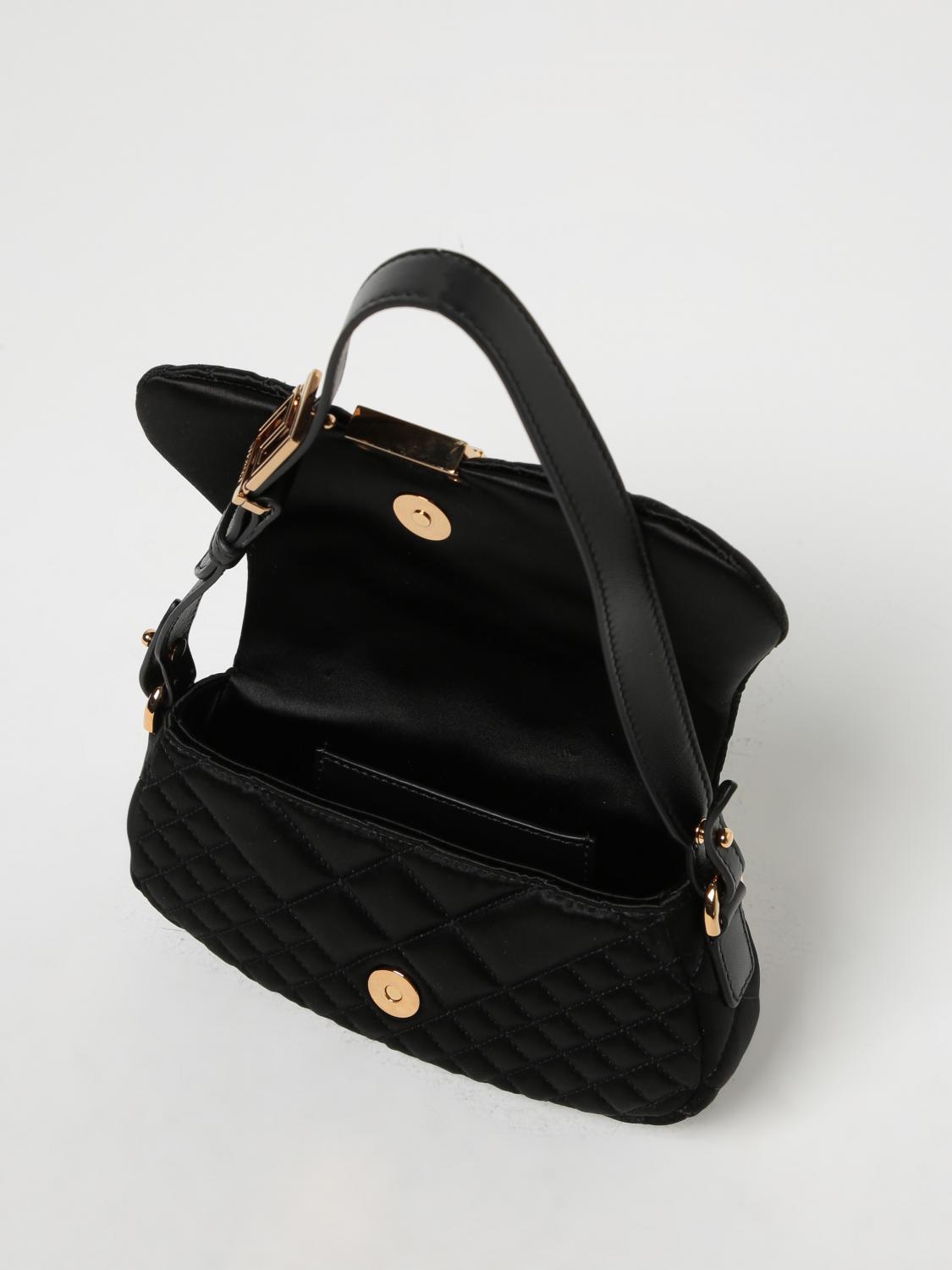VERSACE MINITASCHE: Schultertasche damen Versace, Schwarz - Img 4