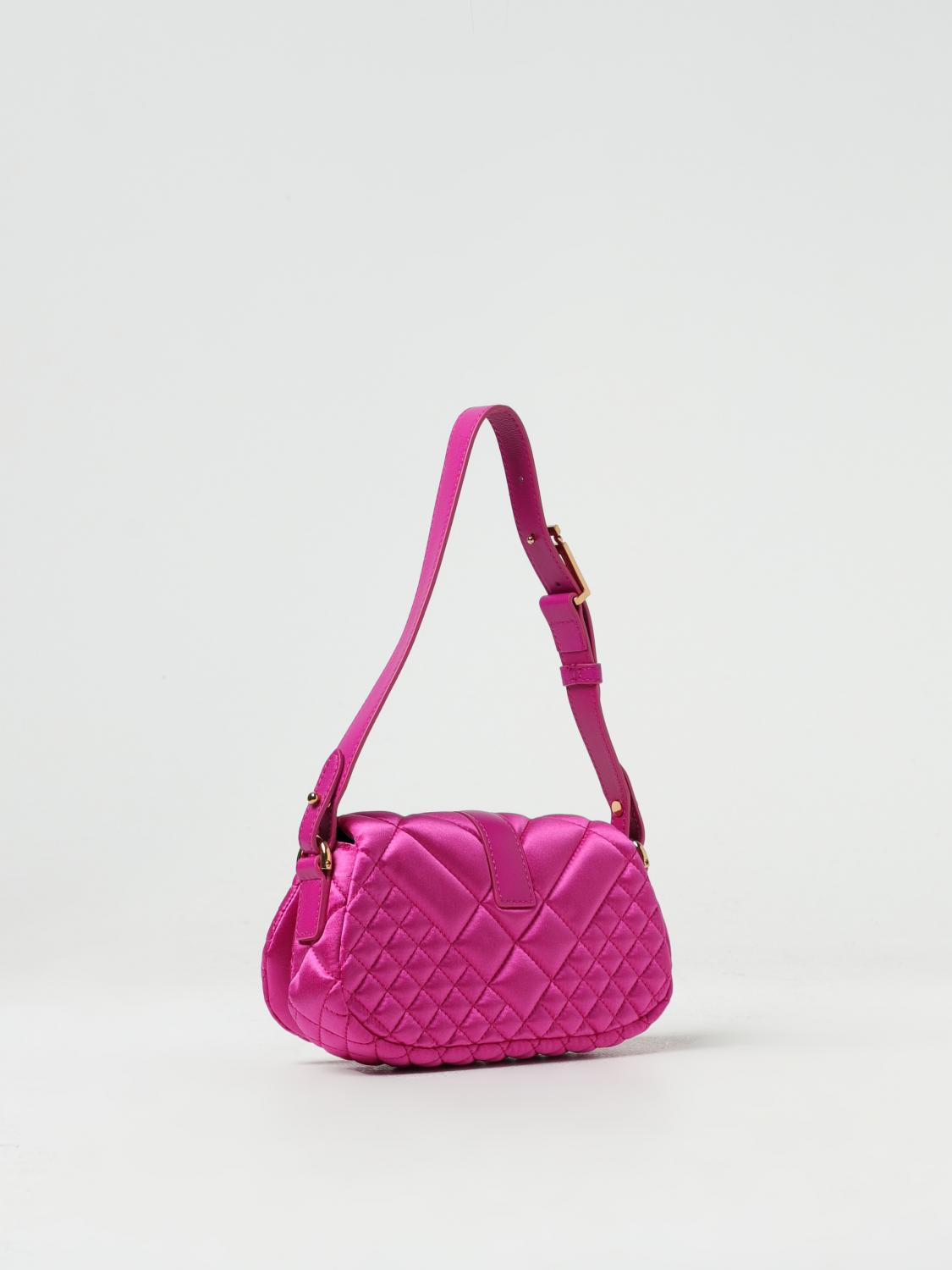 VERSACE MINITASCHE: Schultertasche damen Versace, Fuchsia - Img 2