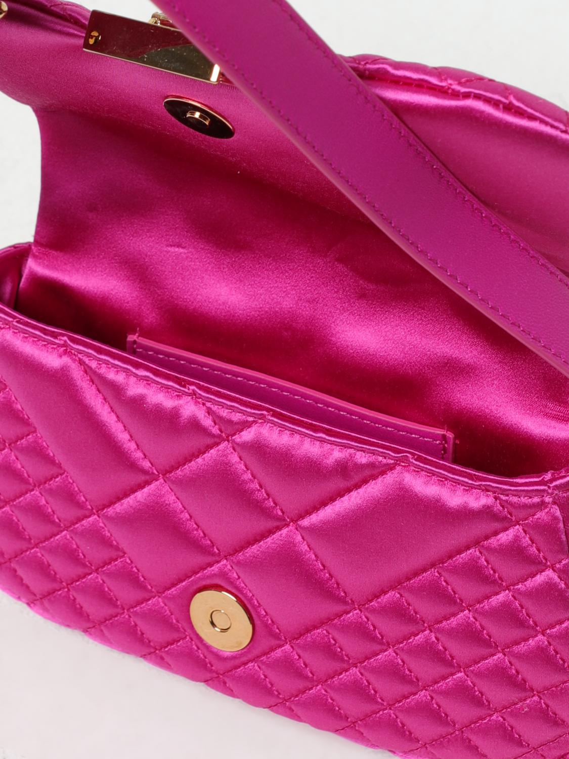 VERSACE MINITASCHE: Schultertasche damen Versace, Fuchsia - Img 4