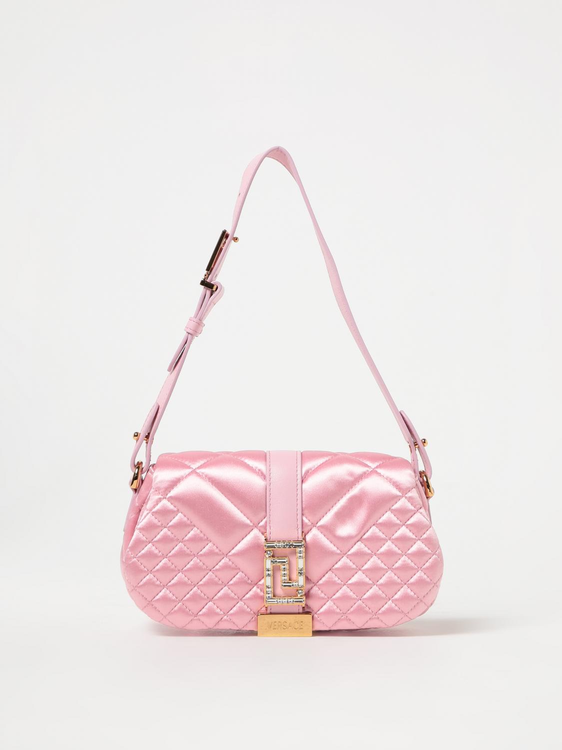VERSACE MINITASCHE: Schultertasche damen Versace, Pink - Img 1