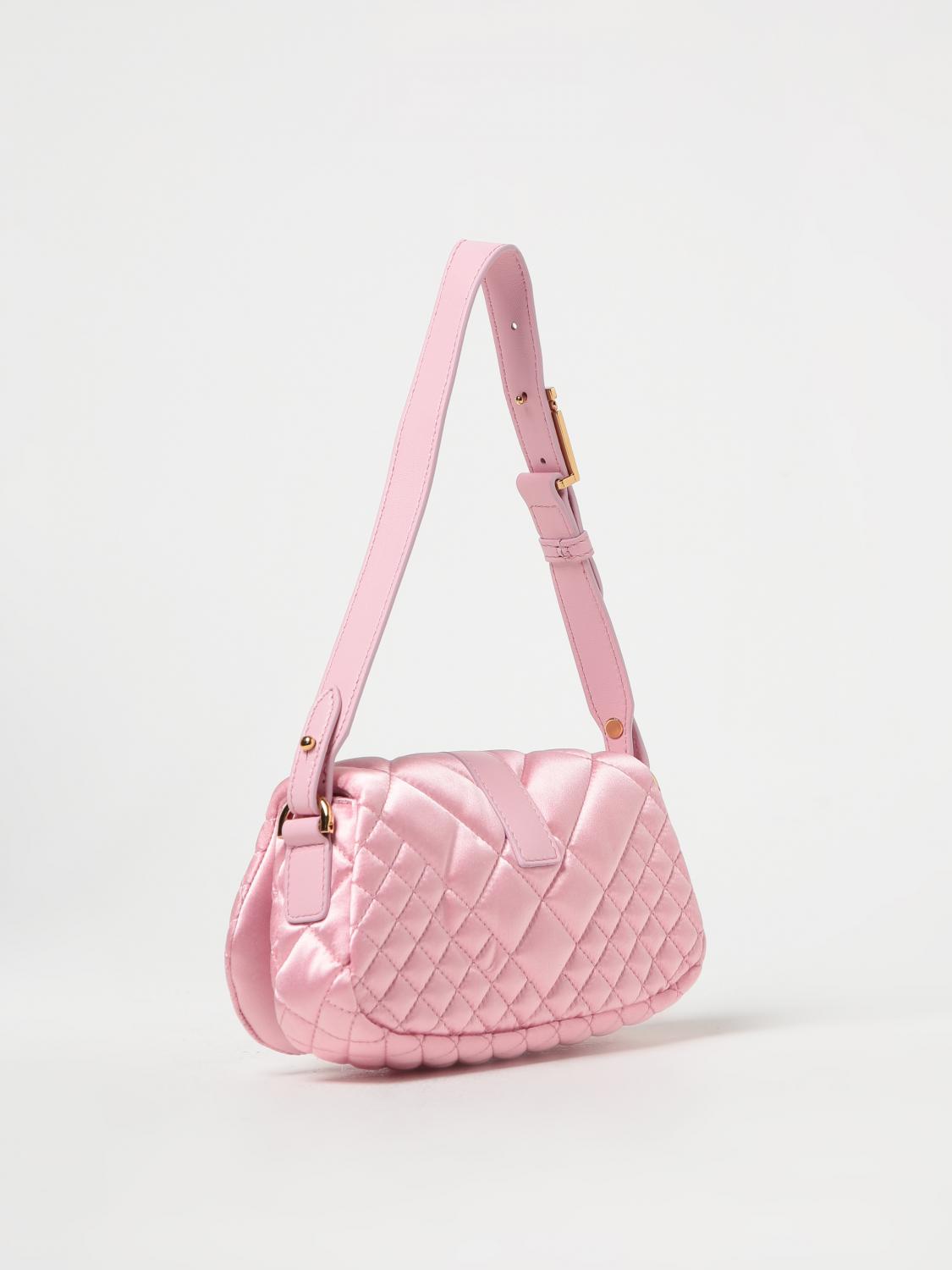 VERSACE MINITASCHE: Schultertasche damen Versace, Pink - Img 2